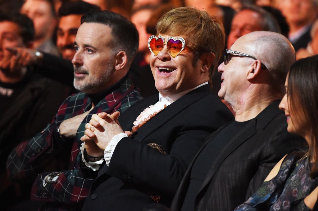 Elton John i David Furnish (Foto: Getty Images)