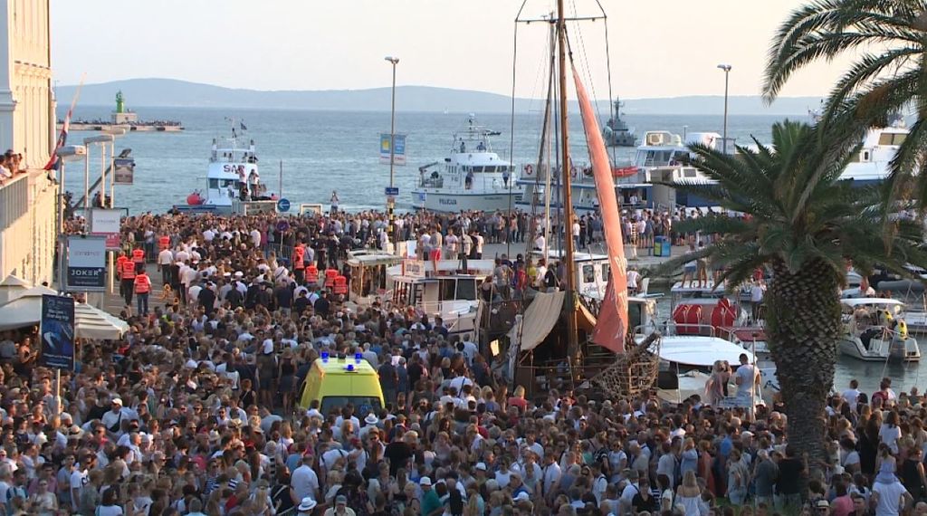 Ispraćaj Olivera Dragojevića (Foto: Dnevnik.hr) - 1