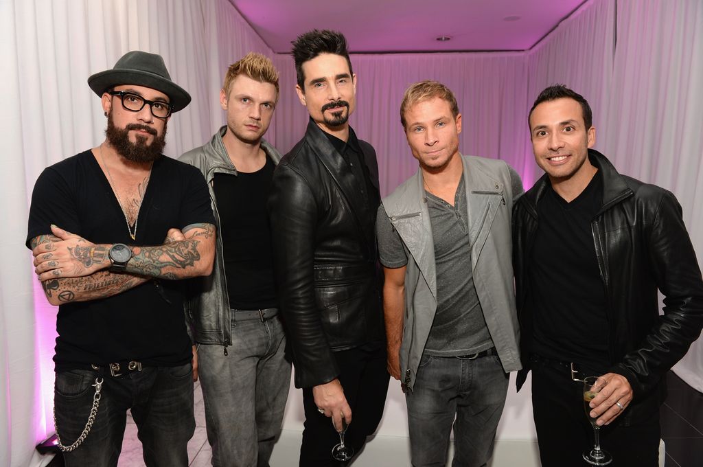 Backstreet Boys (Foto: AFP)