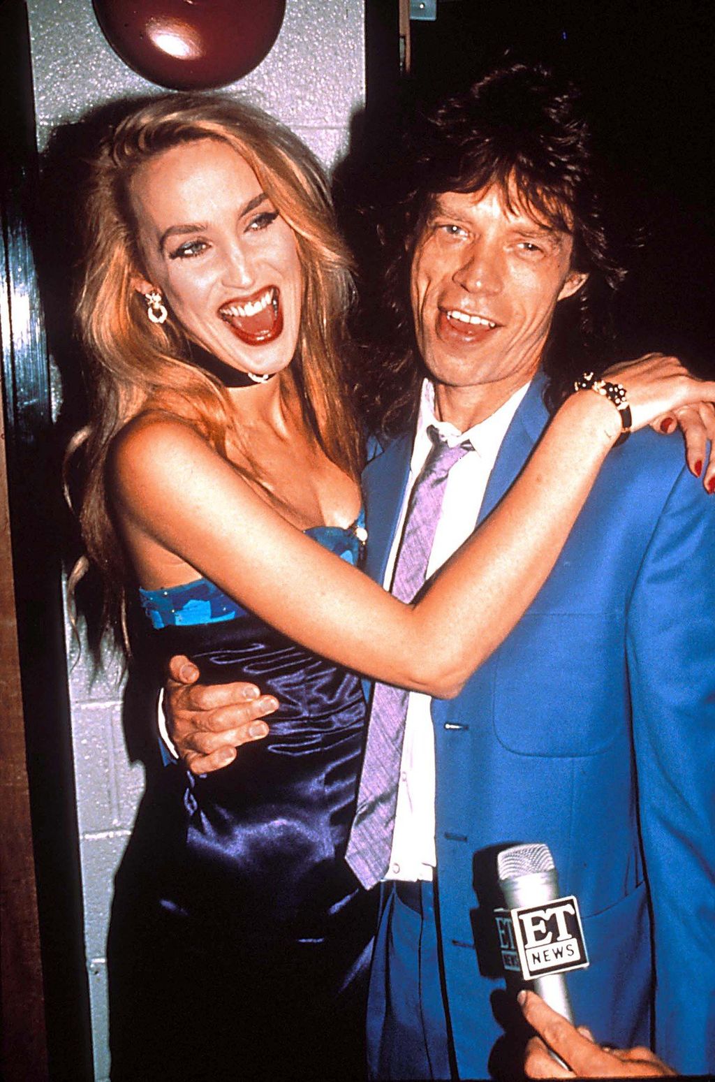 Jerry Hall i Mick Jagger (Foto: Profimedia)
