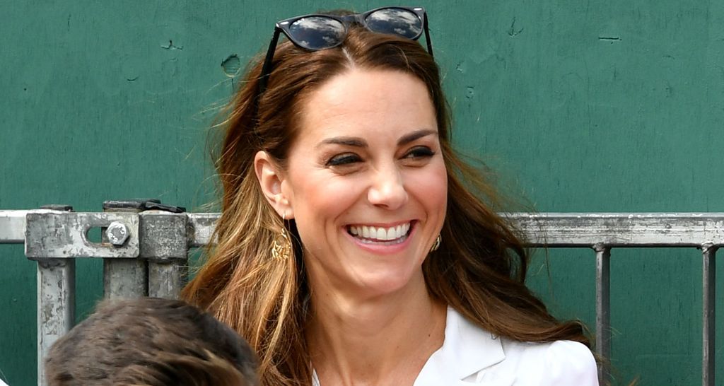 Catherine Middleton na 2. danu Wimbledona