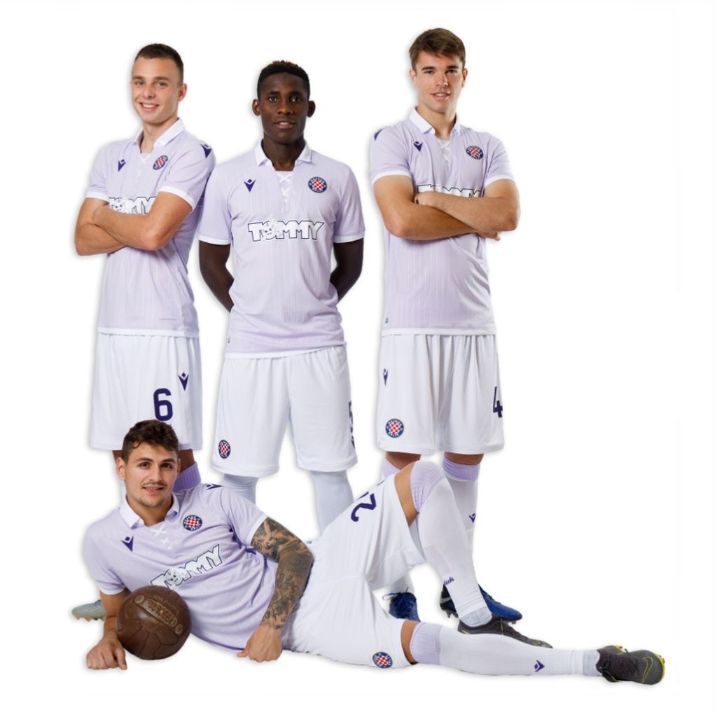 Novi treći dres Hajduka (Hajduk.hr)