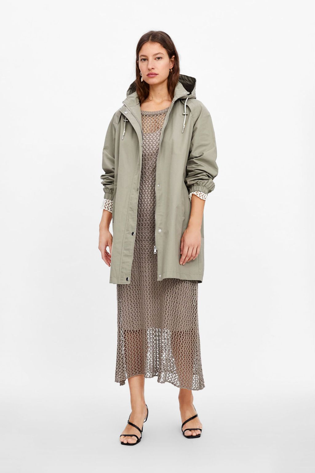 Zara parka, snižena s 399,90 na 229,90 kn