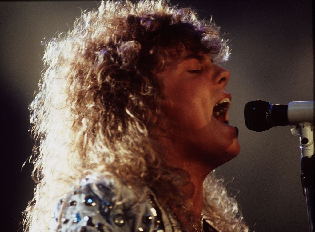 Joey Tempest (Europe) nekad