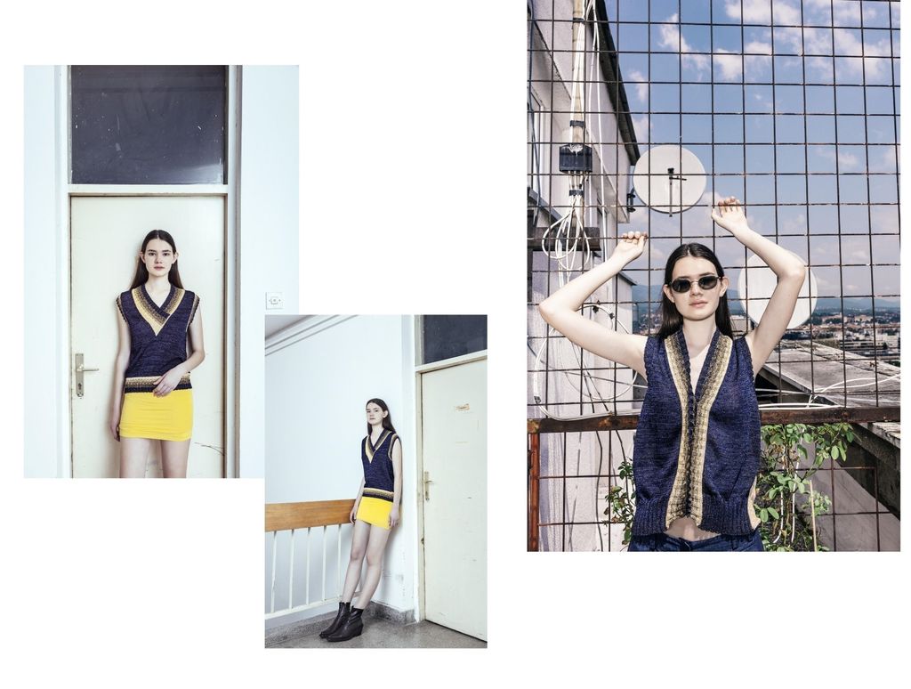 Ljetna kolekcija od pletiva modne dizajnerice Nataše Mihaljčišin