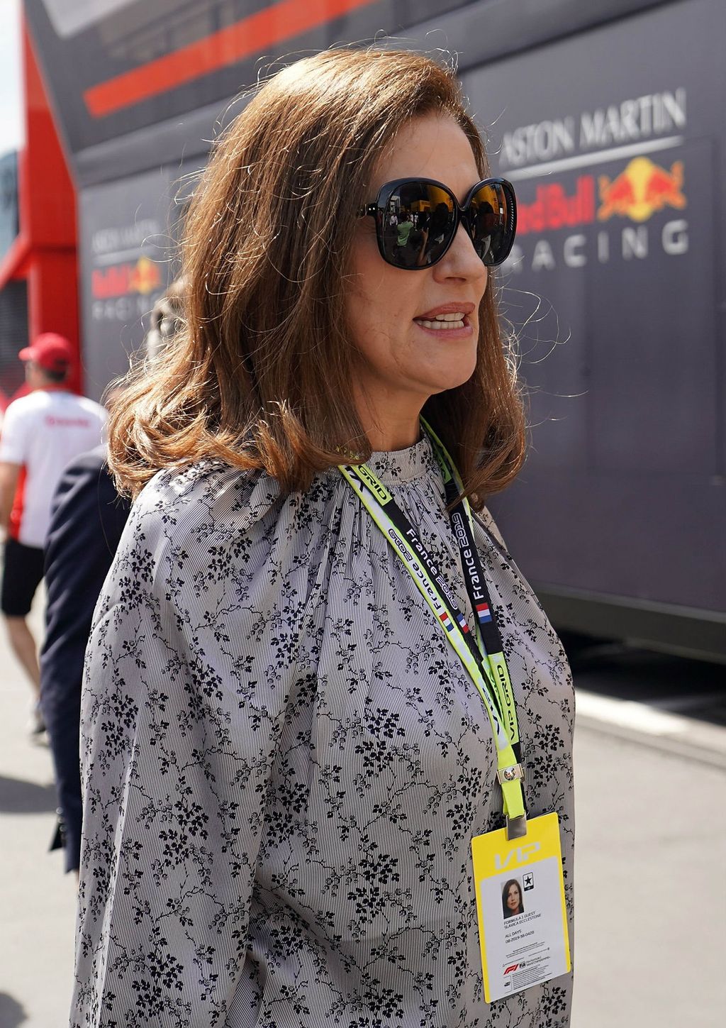 Slavica Ecclestone na Velikoj nagradi Francuske
