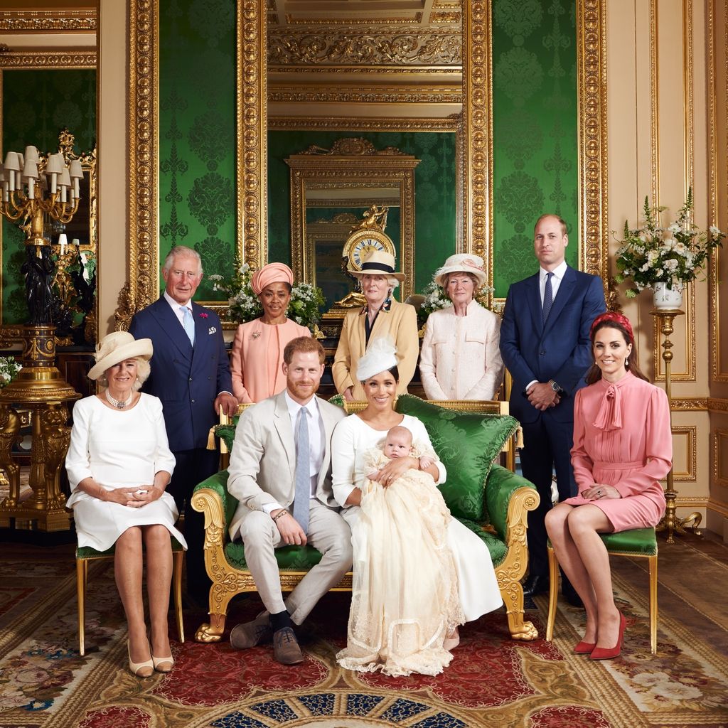 Archie Harrison Mountbatten-Windsor, sin Meghan Markle i princa Harryja kršten je u subotu 6. srpnja - 2