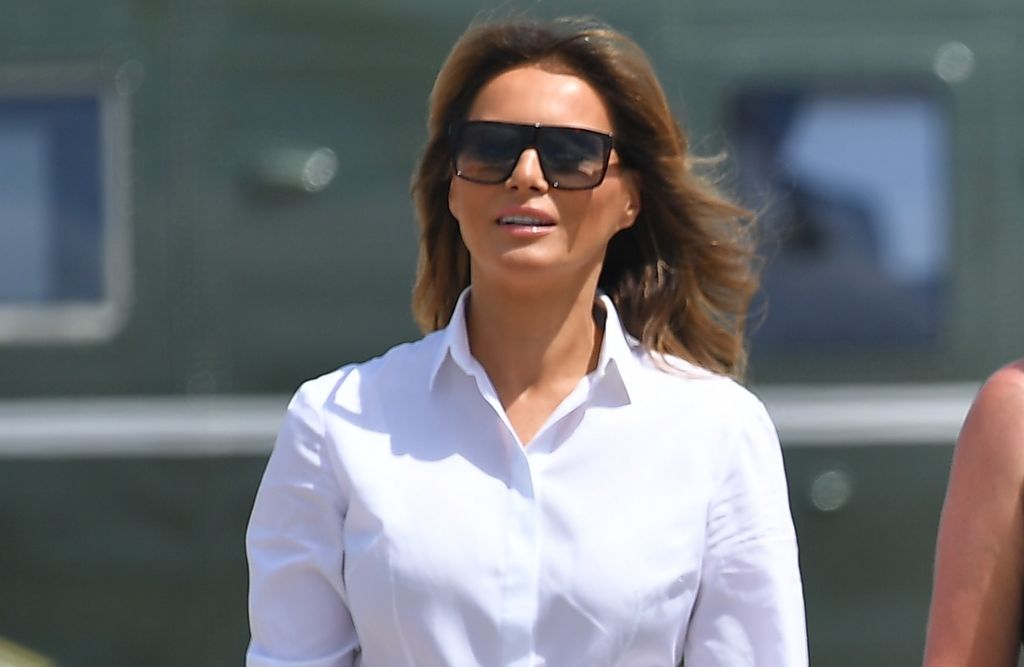 Melania Trump u skinny hlačama i tenisicama - 3