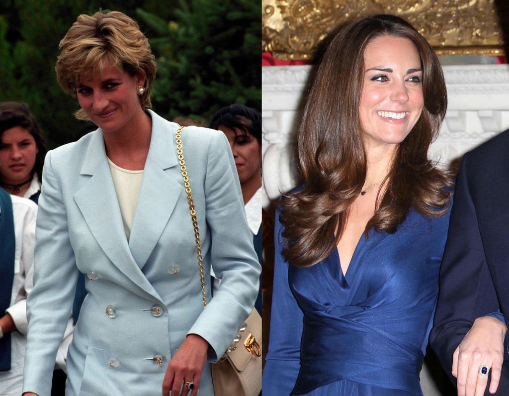 Zaručnički prsten Catherine Middleton nakad je pripadao princezi Diani