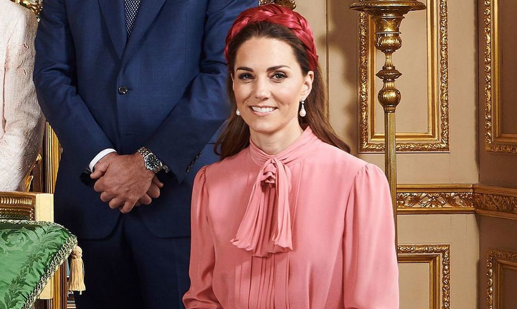 Catherine Middleton odala je počast princezi Diani