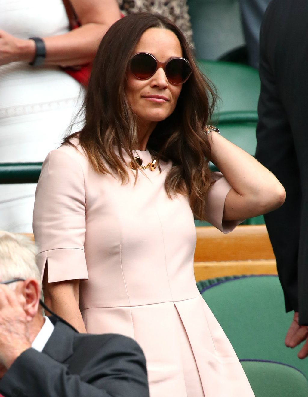 Pippa je skinula šešir prije ulaska u kraljevsku ložu