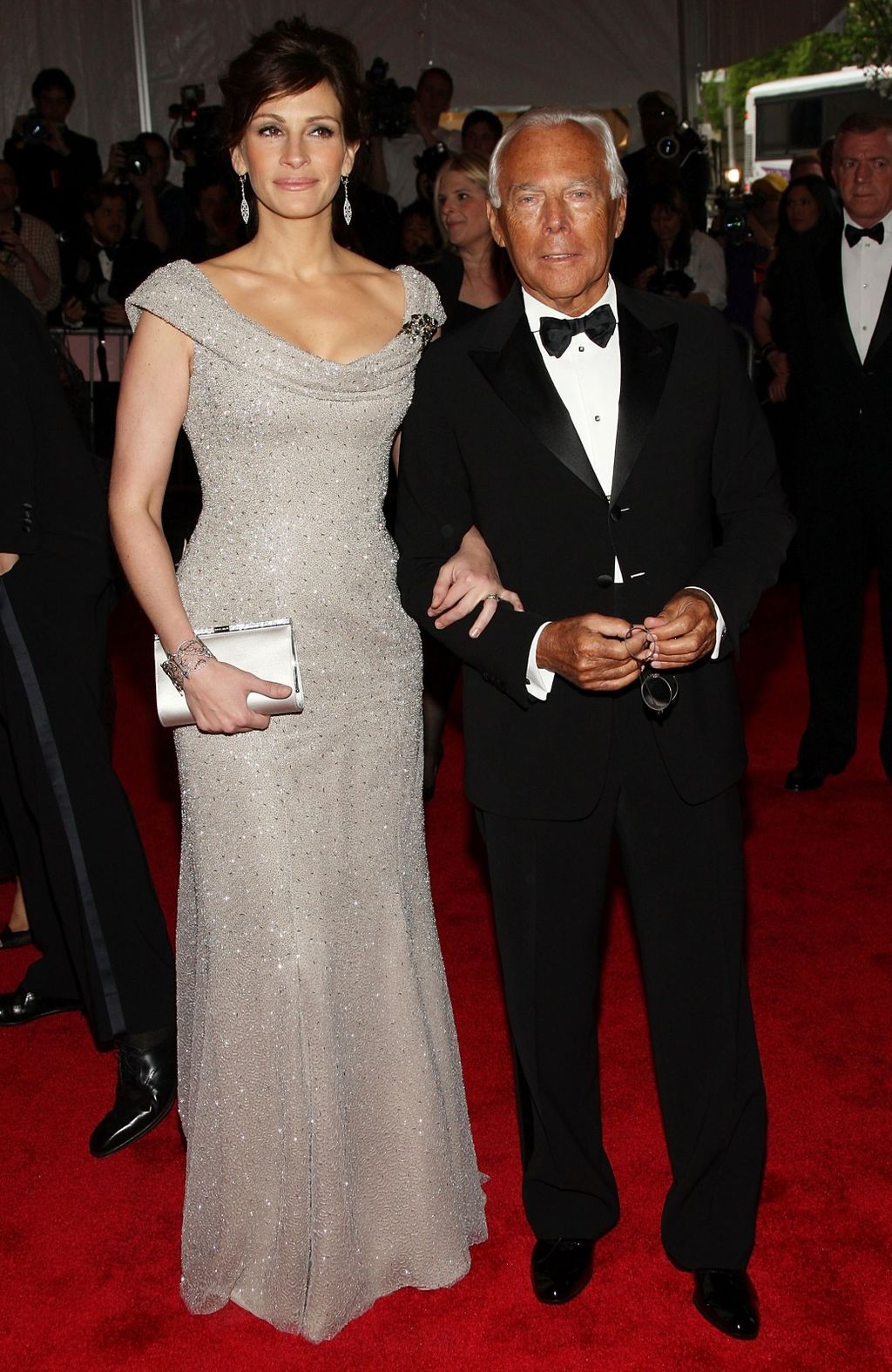 Julia Roberts i Giorgio Armani