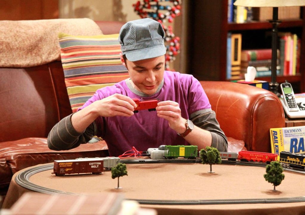 Jim Parsons kao Sheldon Cooper