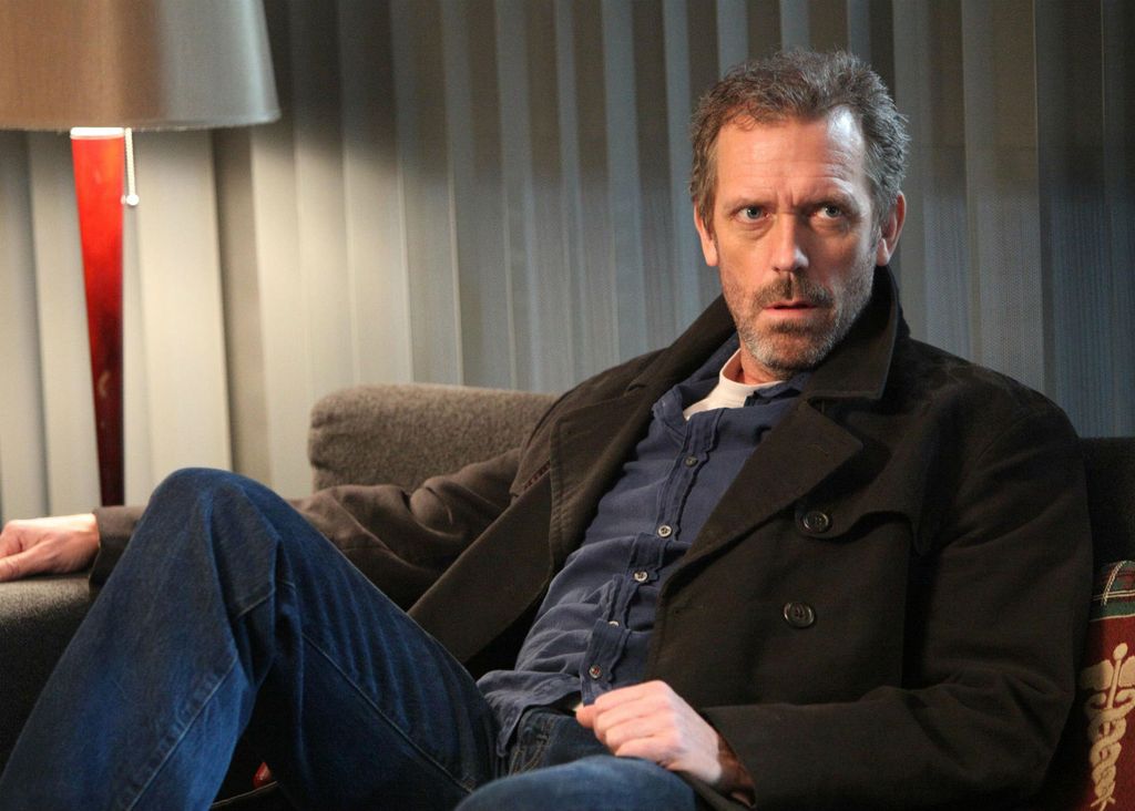 Hugh Laurie kao doktor House