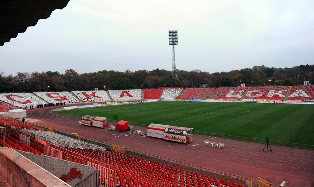 Stadion CSKA Sofije (Foto: AFP)