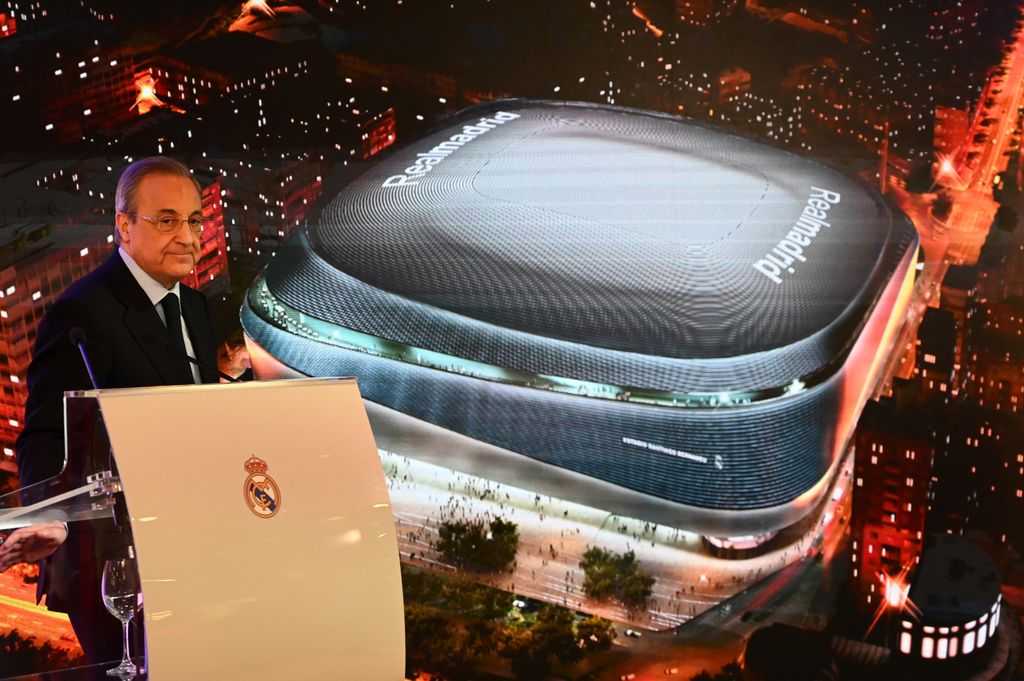 Florentino Perez (Foto: AFP)