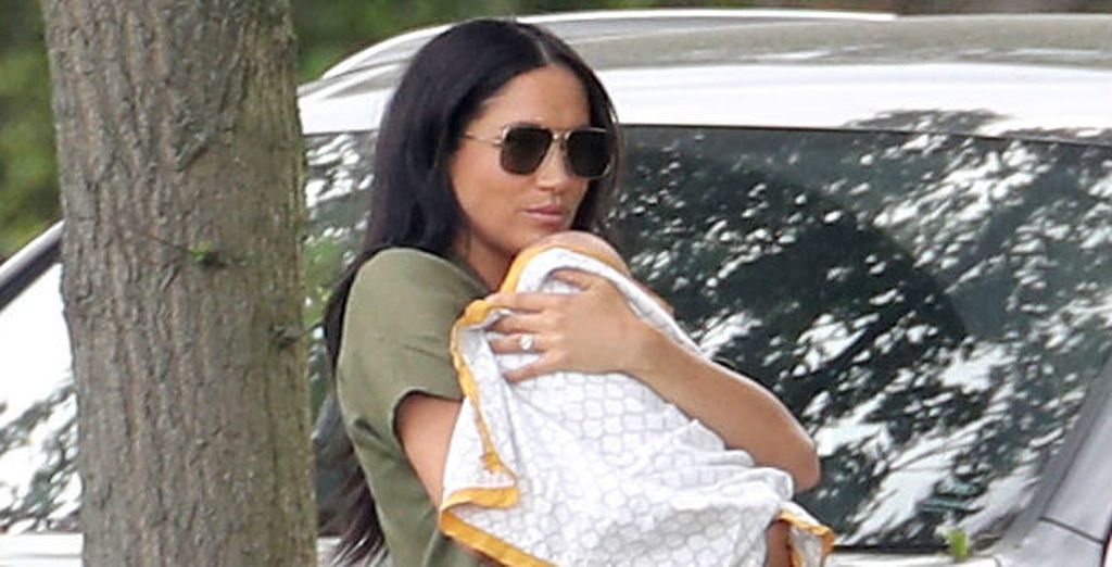 Meghan Markle sa sinčićem Archiejem