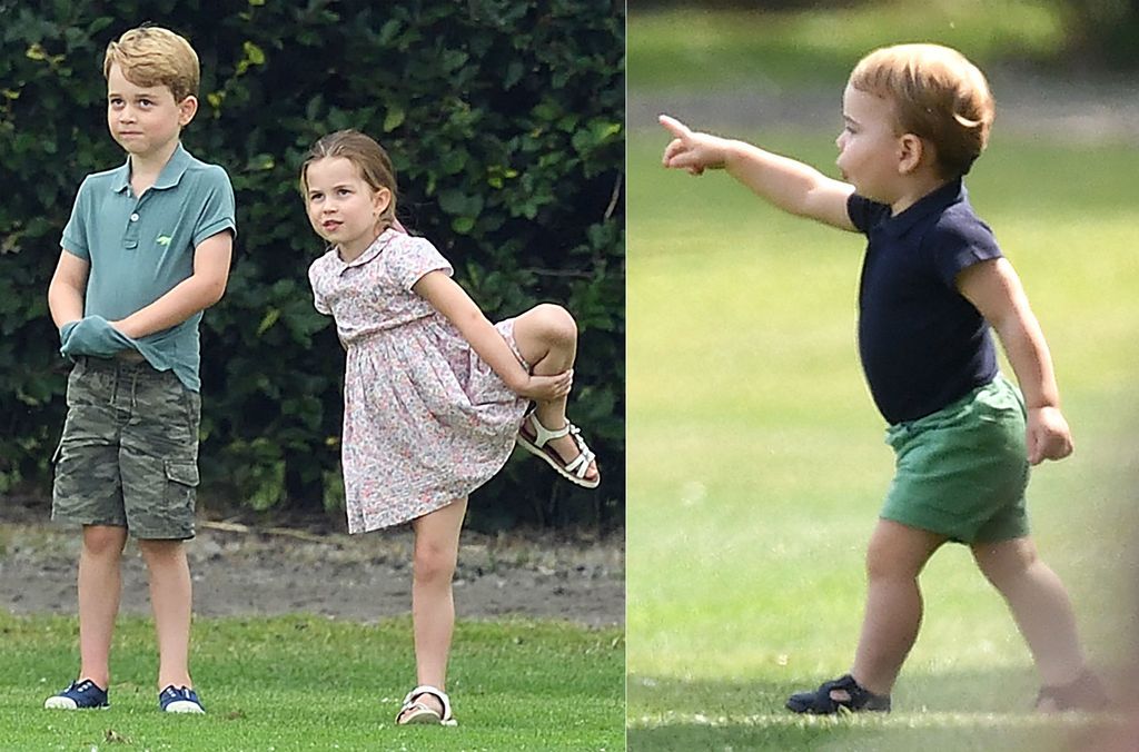 Princ George, princeza Charlotte i princ Louis su vrlo razigrana djeca