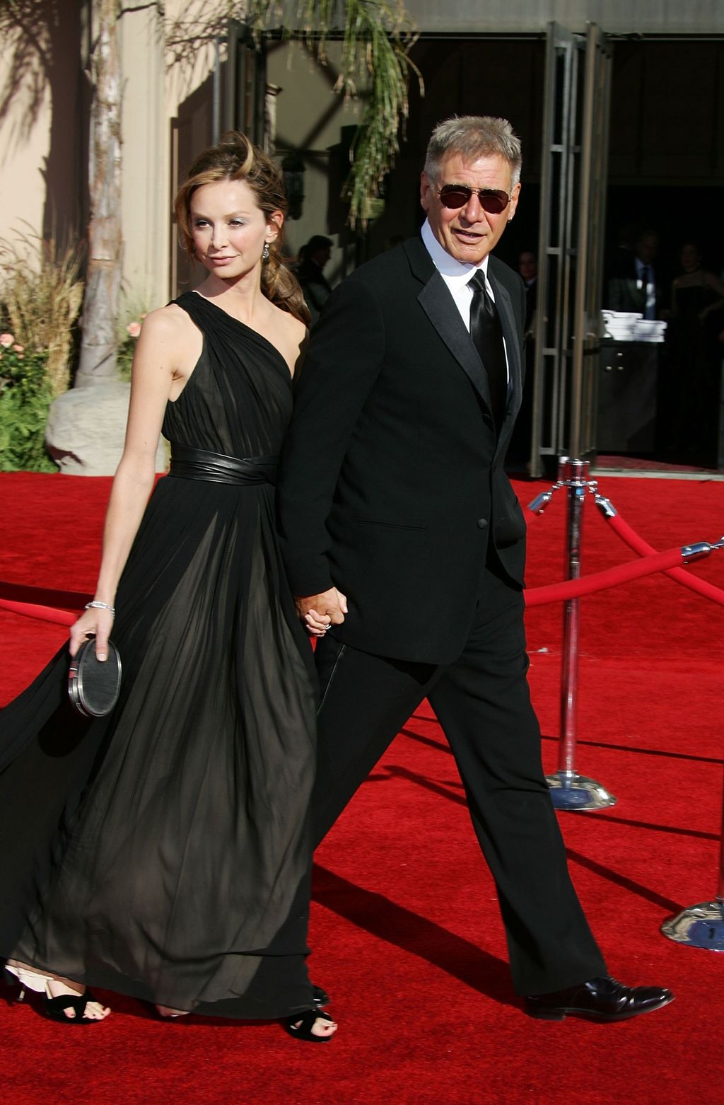 Harrison Ford i Calista Flockhart (Foto: Getty Images)