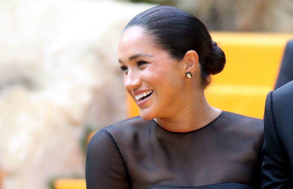 Meghan Markle plijenila je pažnju na premijeri filma Kralj lavova