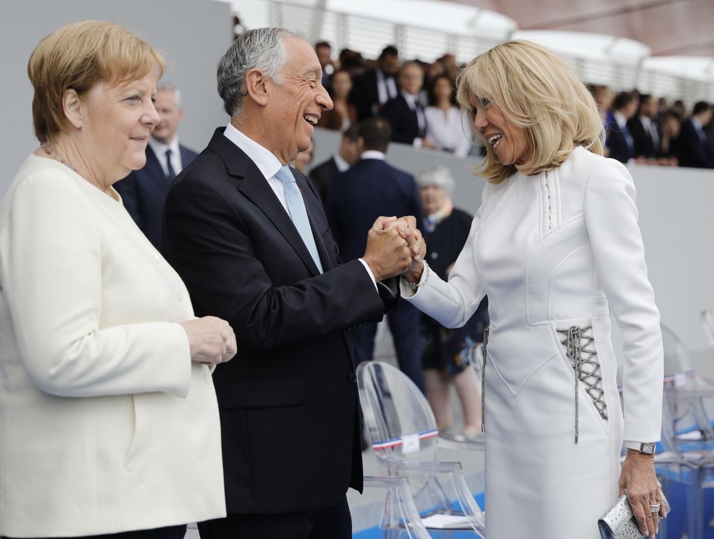 Brigitte Macron na proslavi najvećeg francuskog nacionalnog praznika, Dana pada Bastilje