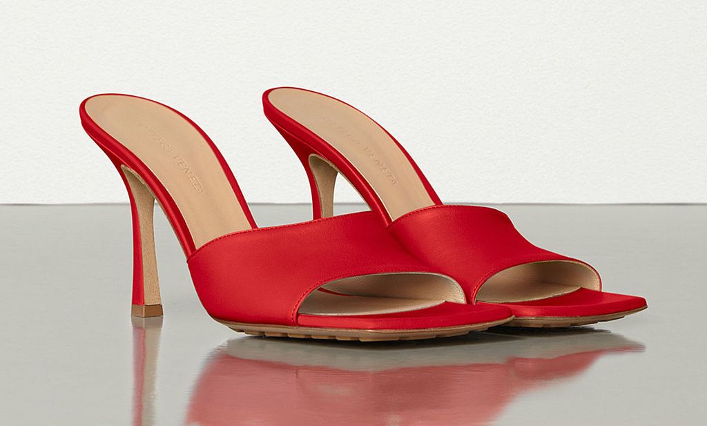 Sandale četvrtastog oblika Bottega Veneta