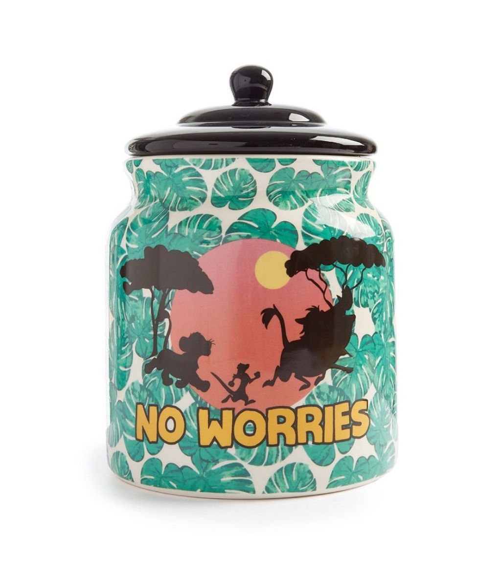 Primark Home, posuda za kekse Kralj lavova, 104 kn