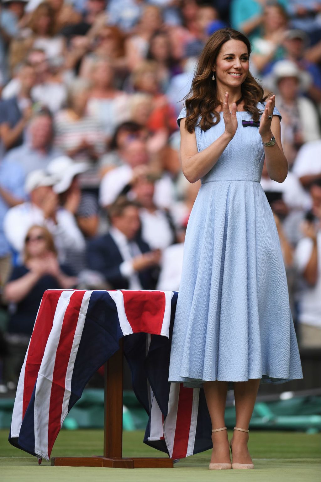 Kombinacija Catherine Middleton za finale Wimbledona - 3