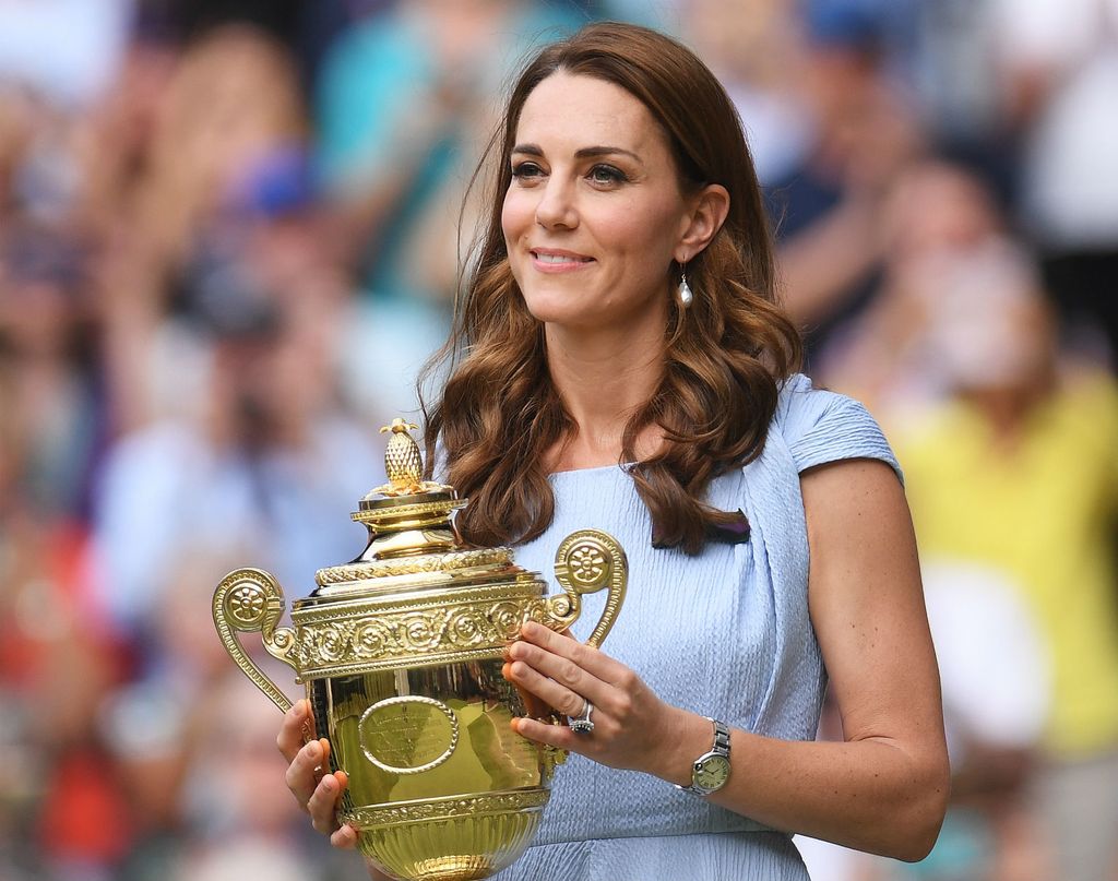 Kombinacija Catherine Middleton za finale Wimbledona - 6