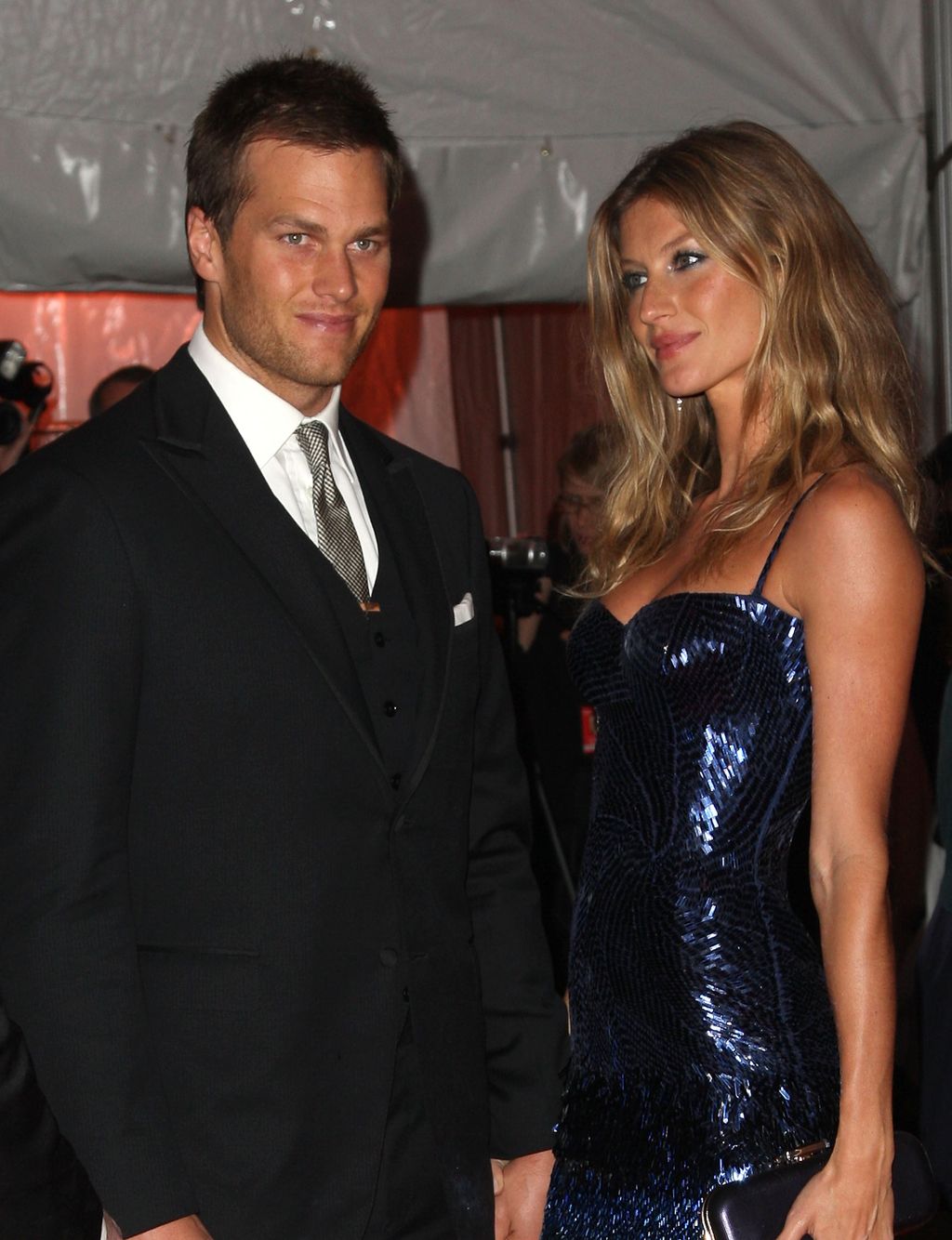 Gisele Bundchen, Tom Brady (Foto: AFP)