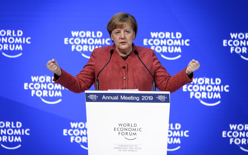 Angela Merkel
