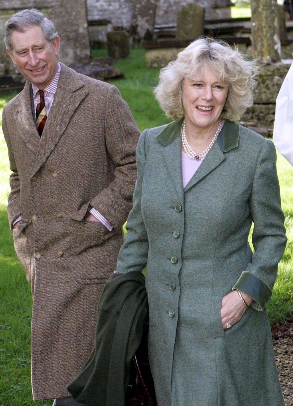 Camilla Parker Bowles i princ Charles (Foto: AFP)