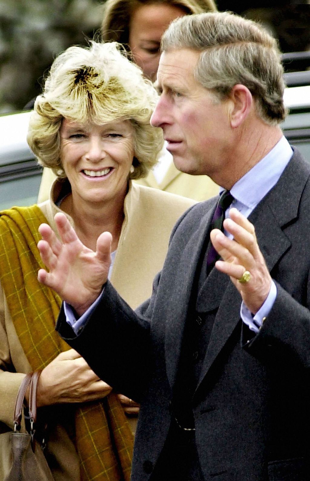 Camilla Parker Bowles i princ Charles (Foto: AFP)