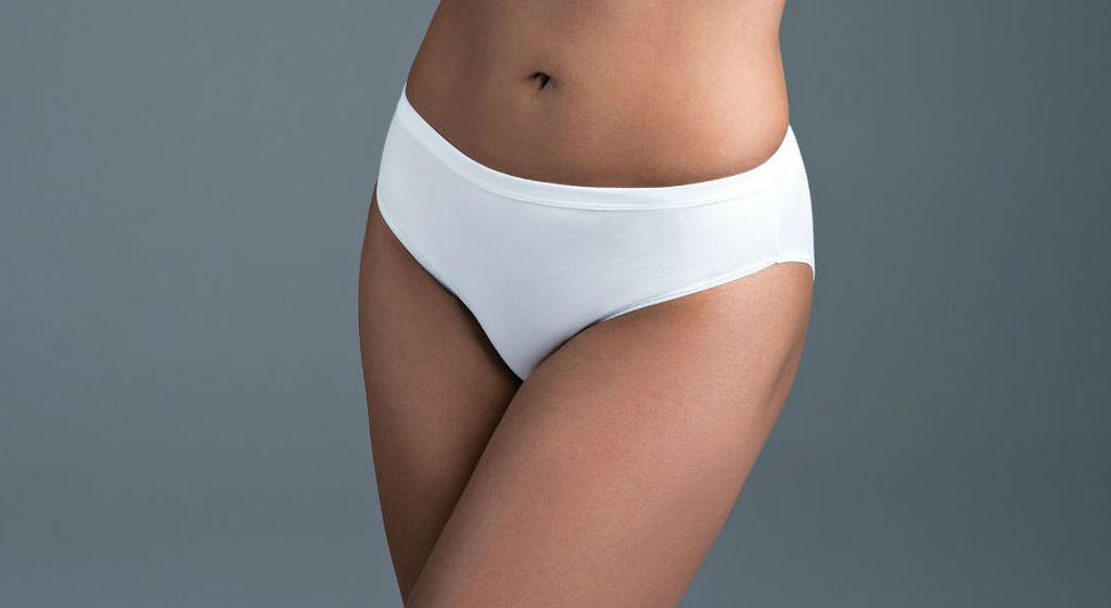 Bijele pamučne gaćice vraćaju se u modu