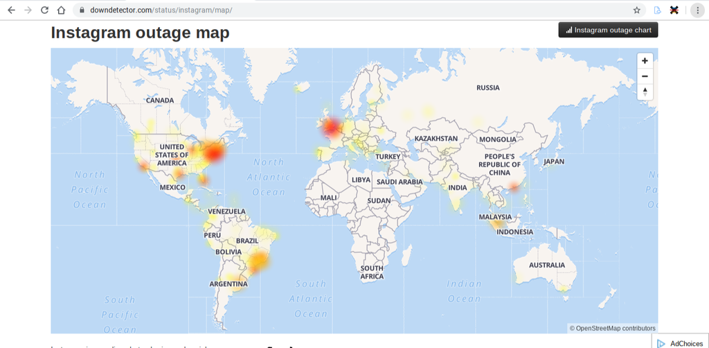 Instagram (Foto: Arhiva/AFP)