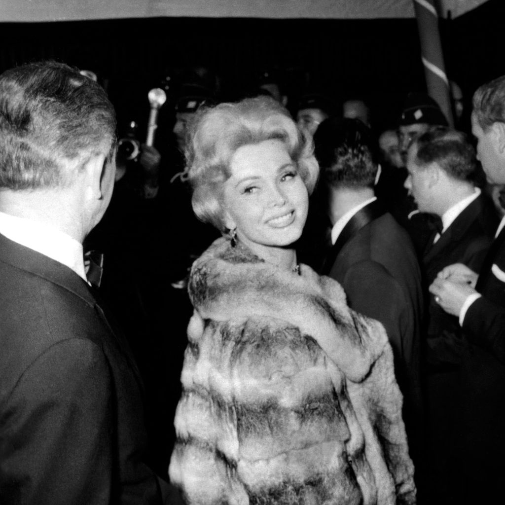 Zsa Zsa Gabor (Foto: AFP)