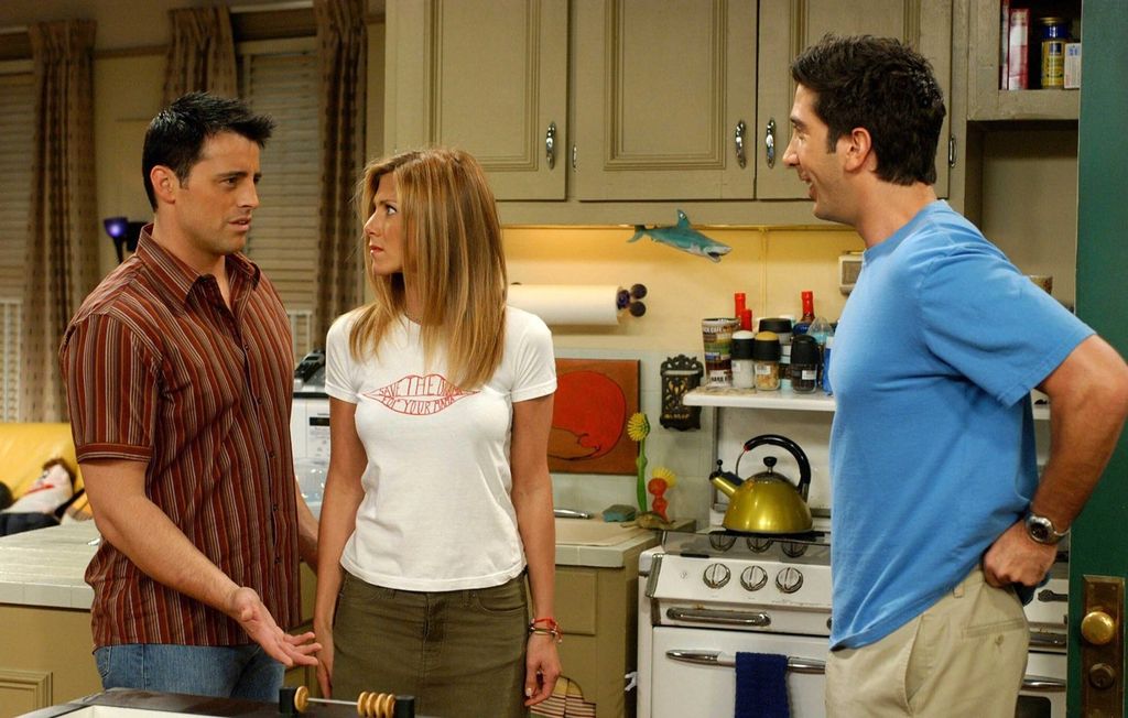 Scena iz serije 'Prijatelji'