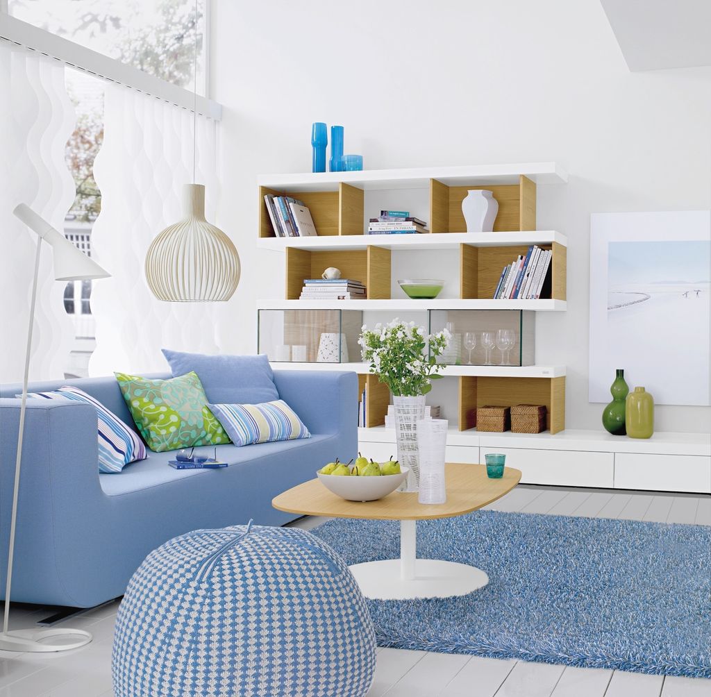 Dnevna soba s morskim ugođajem