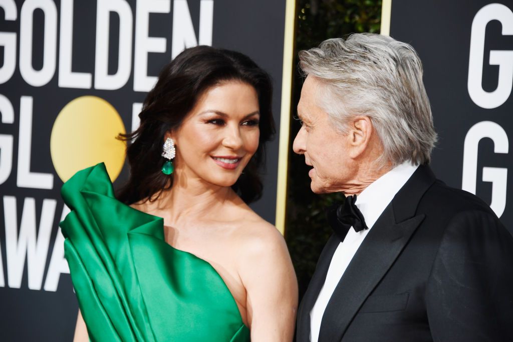 Catherine Zeta Jones i Michael Douglas