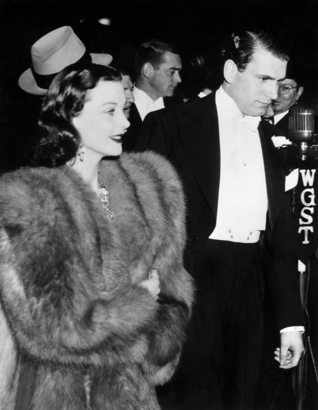 Vivien Leigh i Laurence Olivier (Foto:AFP)