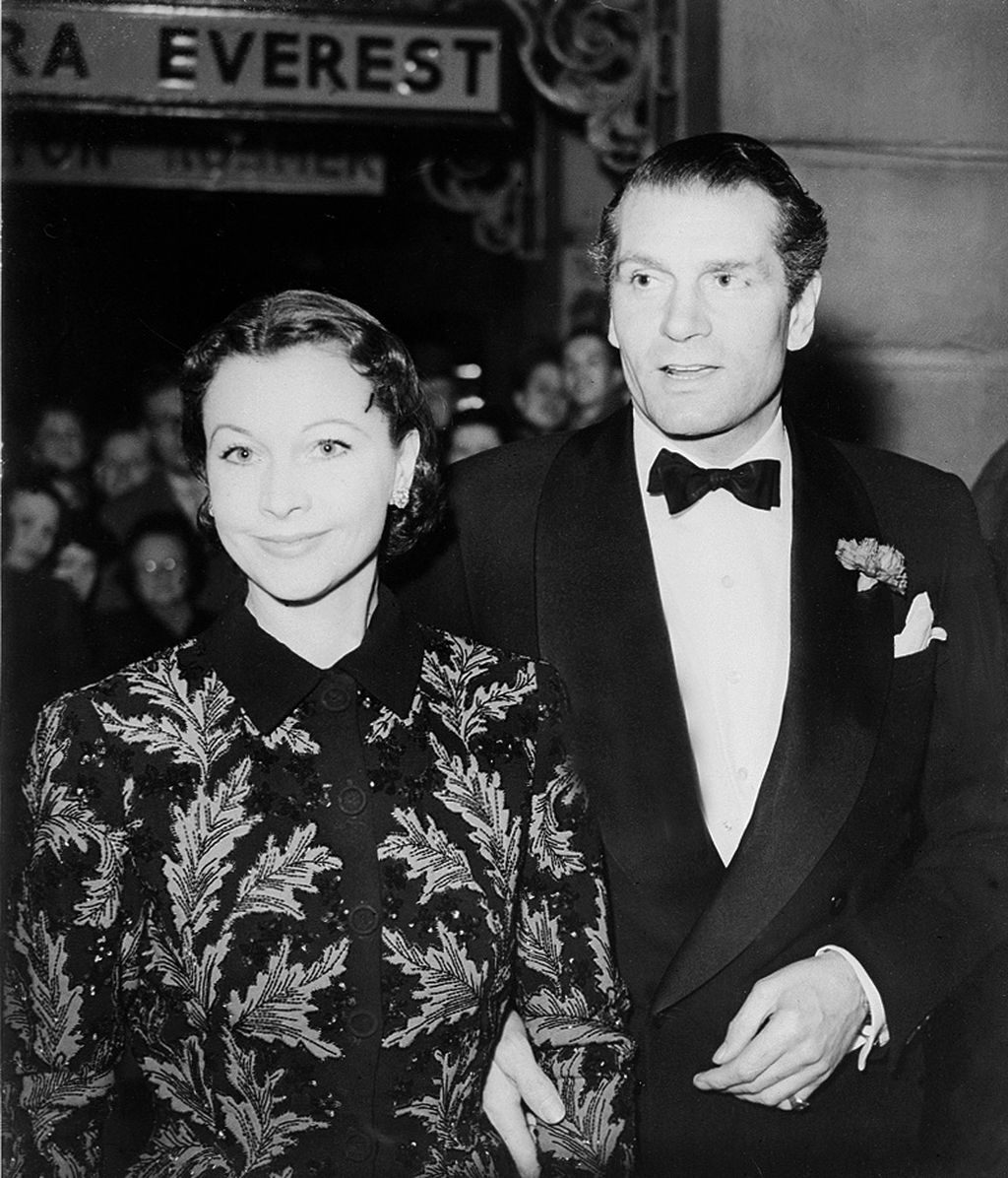 Vivien Leigh i Laurence Olivier (Foto:AFP)