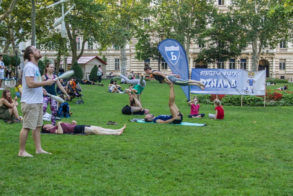 Ljeto na Zrinjevcu - 1