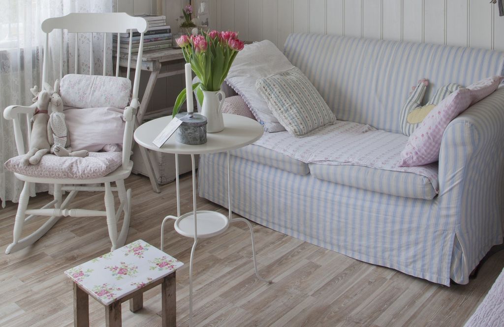 Kućica iz snova uređena u shabby chic stilu - 6