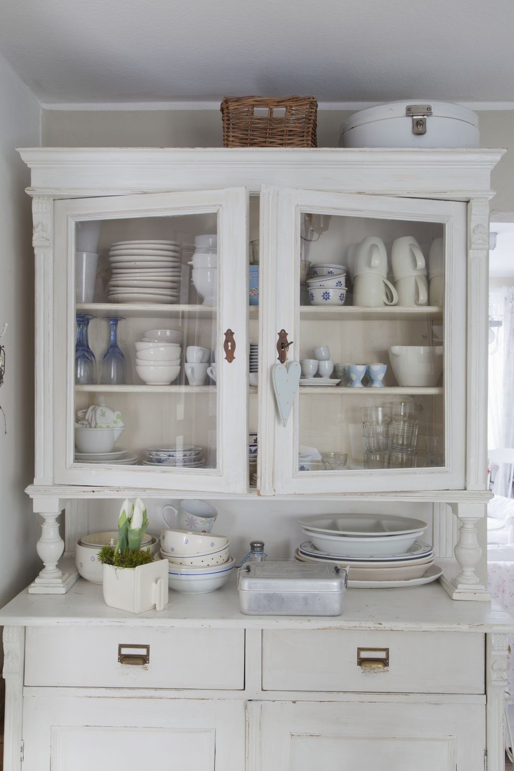 Kućica iz snova uređena u shabby chic stilu