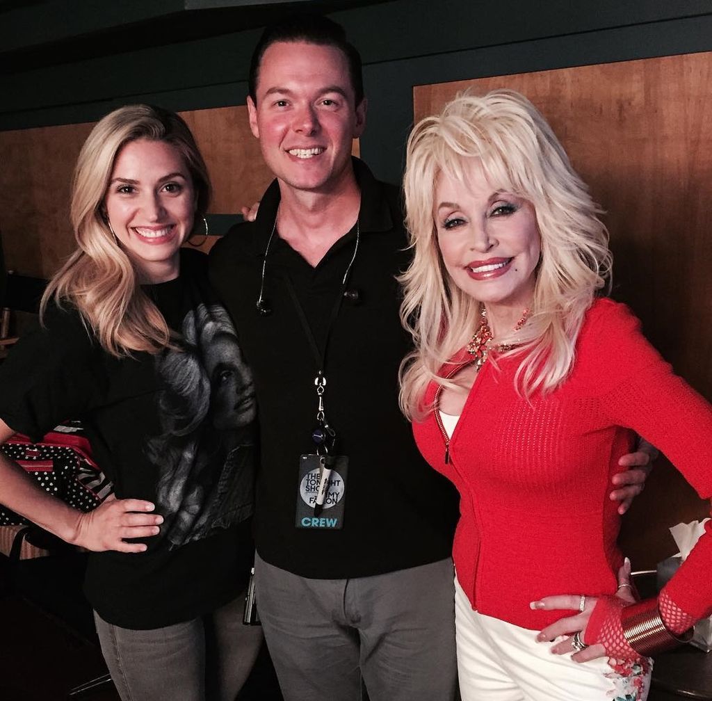 Autumn Guzzardi, Dan Horton, Dolly Parton (Foto: Instagram)