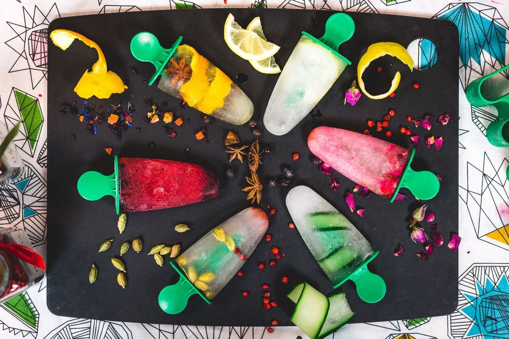 Džin-tonik sladoledi različitih okusa - 5