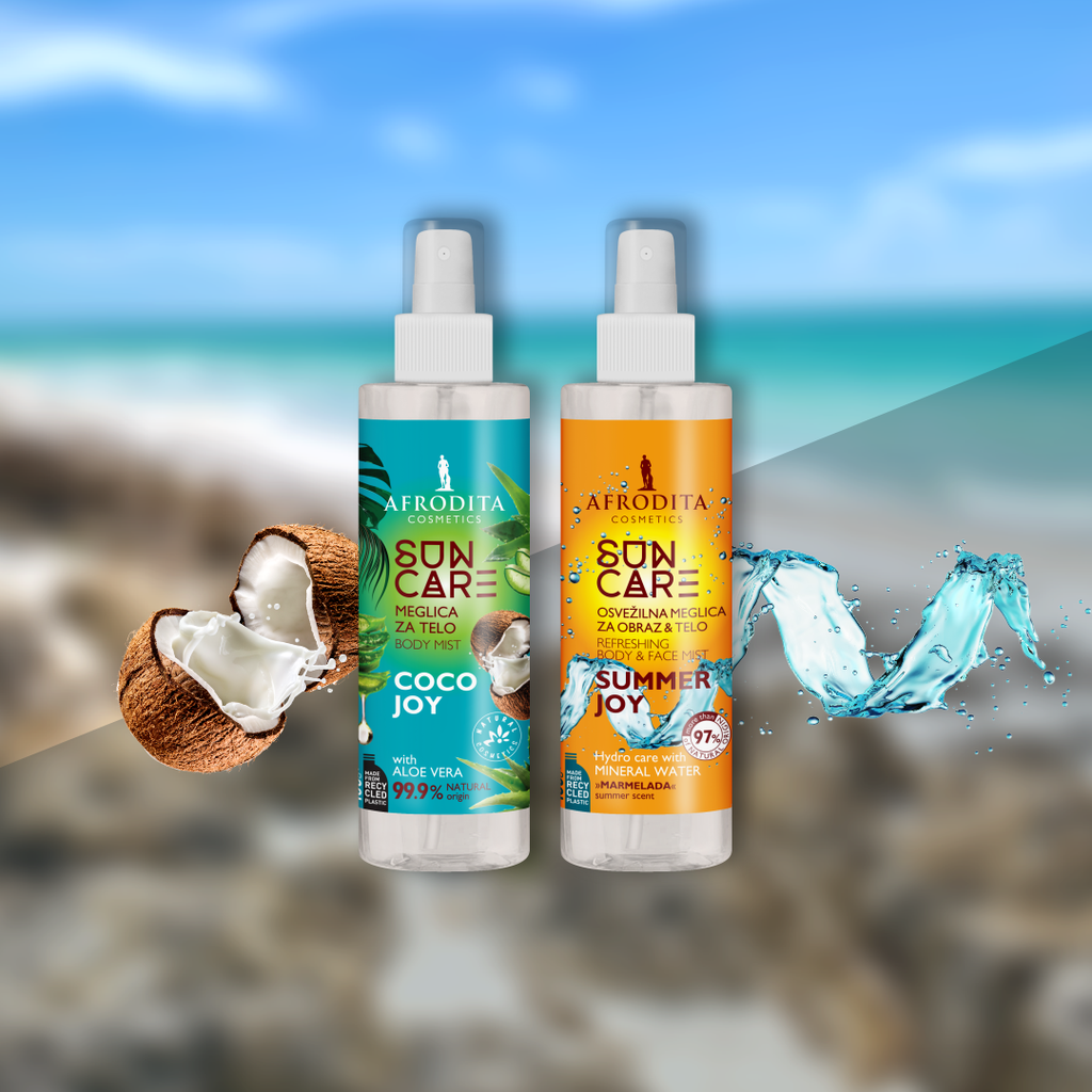 Afrodita SUN CARE SUMMER JOY & COCO JOY - maglica za lice i tijelo NOVO (59,99 kn)