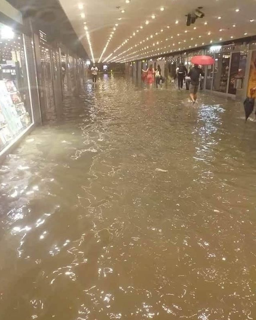 Poplave na ulicama Zagreba