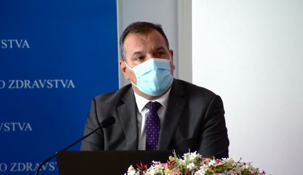 Ministar zdravstva Vili Beroš