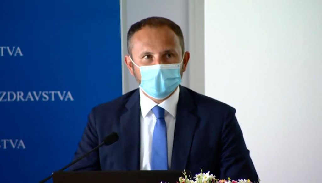 Ministar zdravstva Vili Beroš